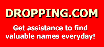 dropping domains